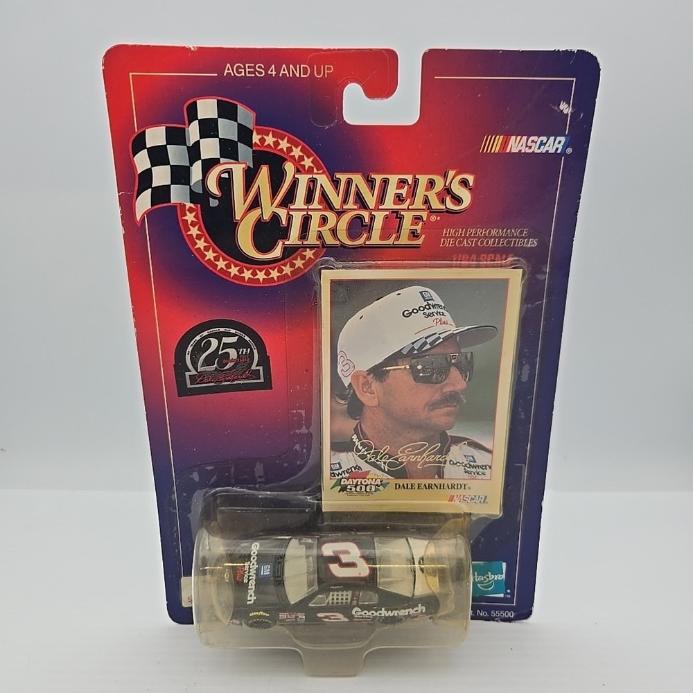 1998 Winner's Circle Dale Earnhardt Sr.‎ NASCAR 25th Anniversary Daytona 500 NEW
